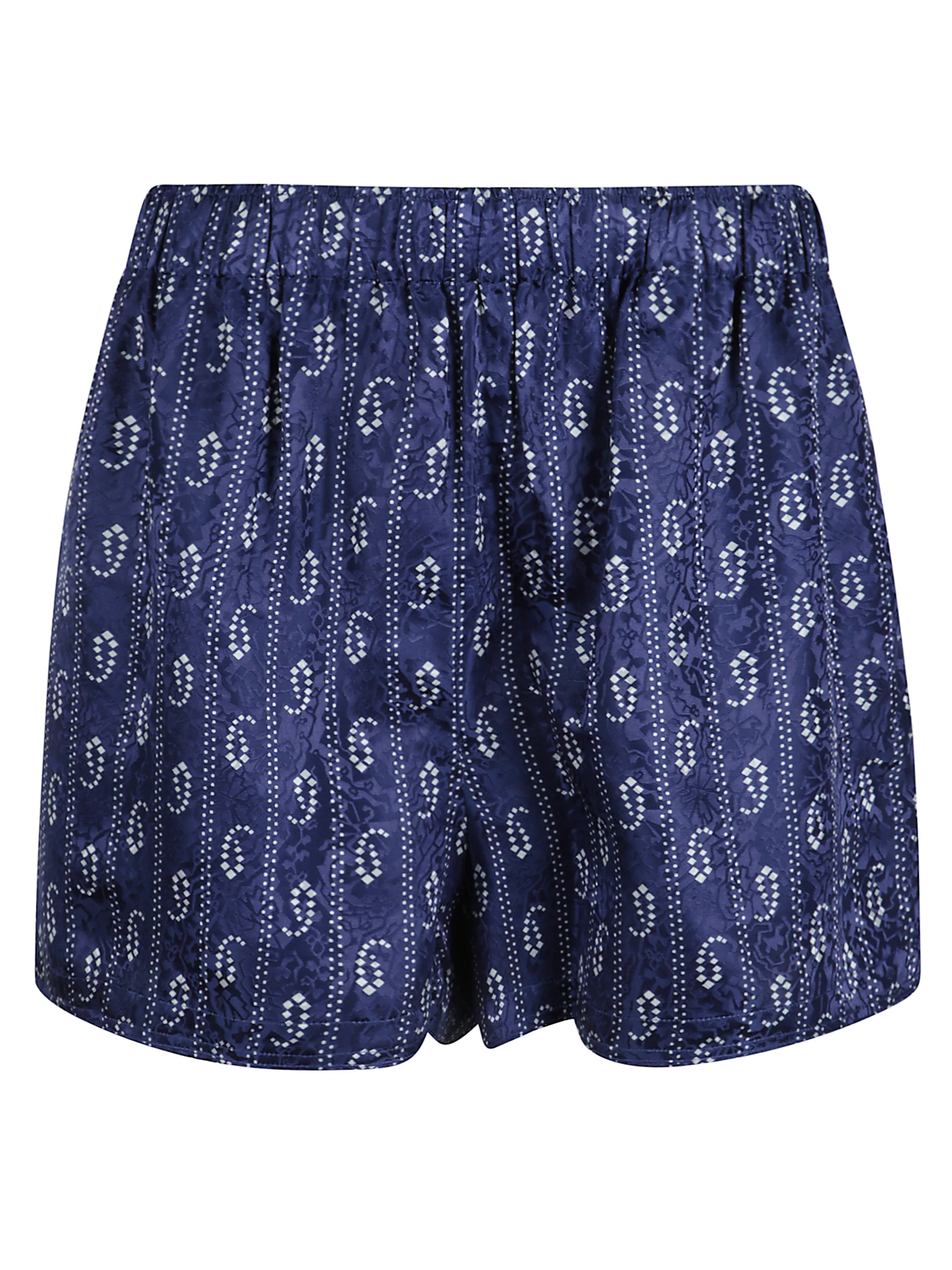 TORY BURCH Printed Silk Blend Shorts - Image 5