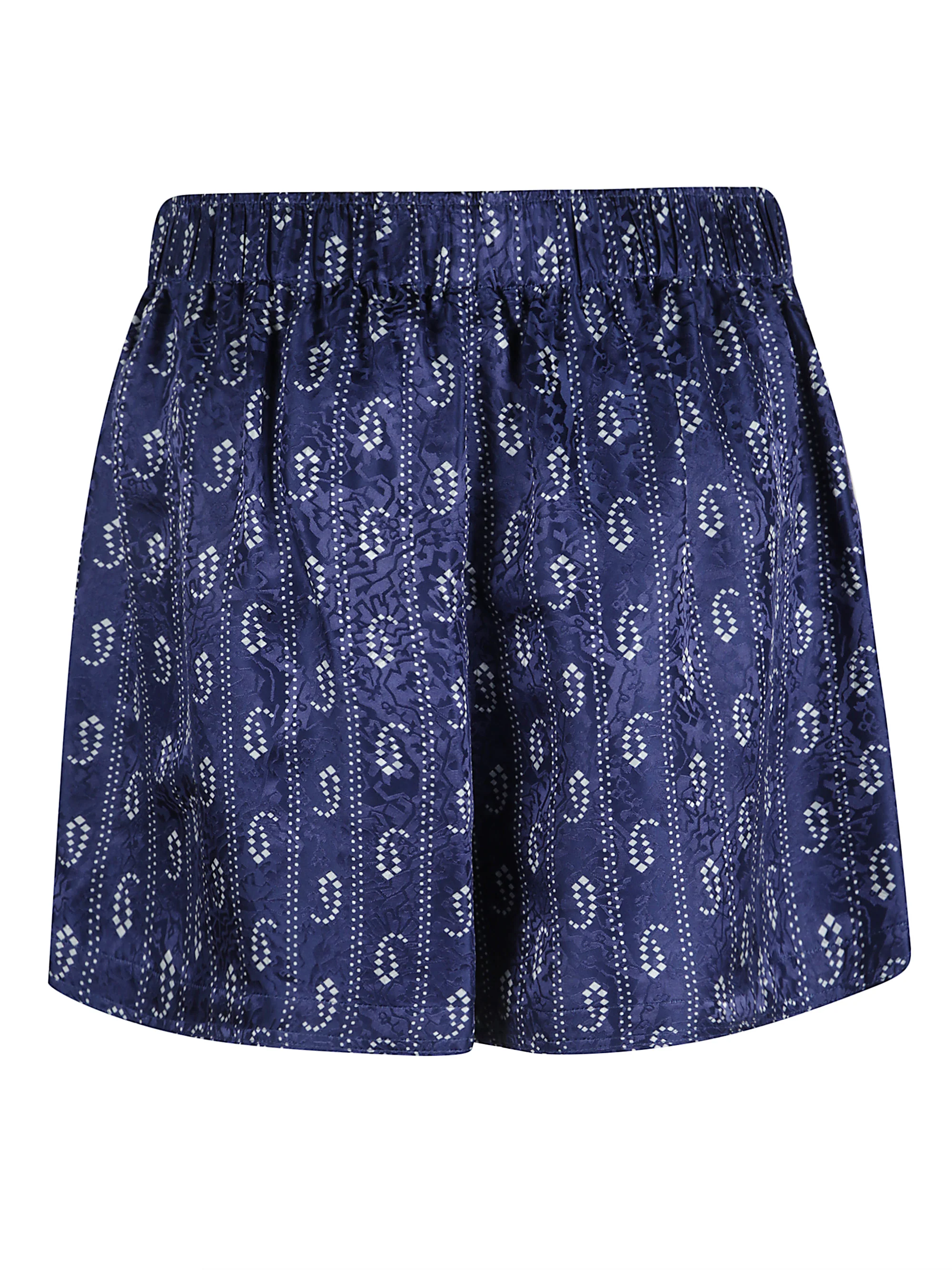 TORY BURCH Printed Silk Blend Shorts - Image 6