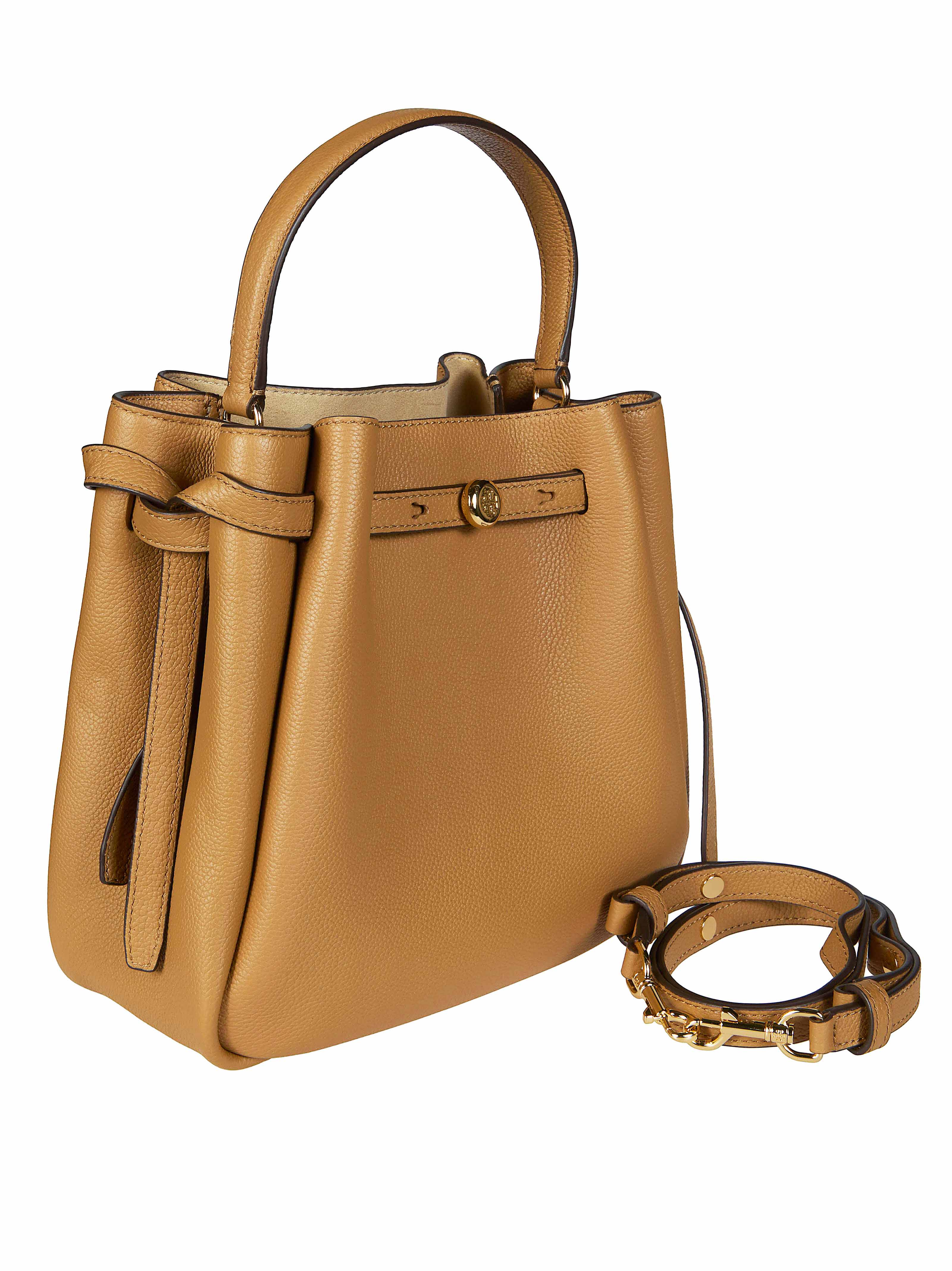 Tory Burch Romy Mini Bucket Handbag - Image 2