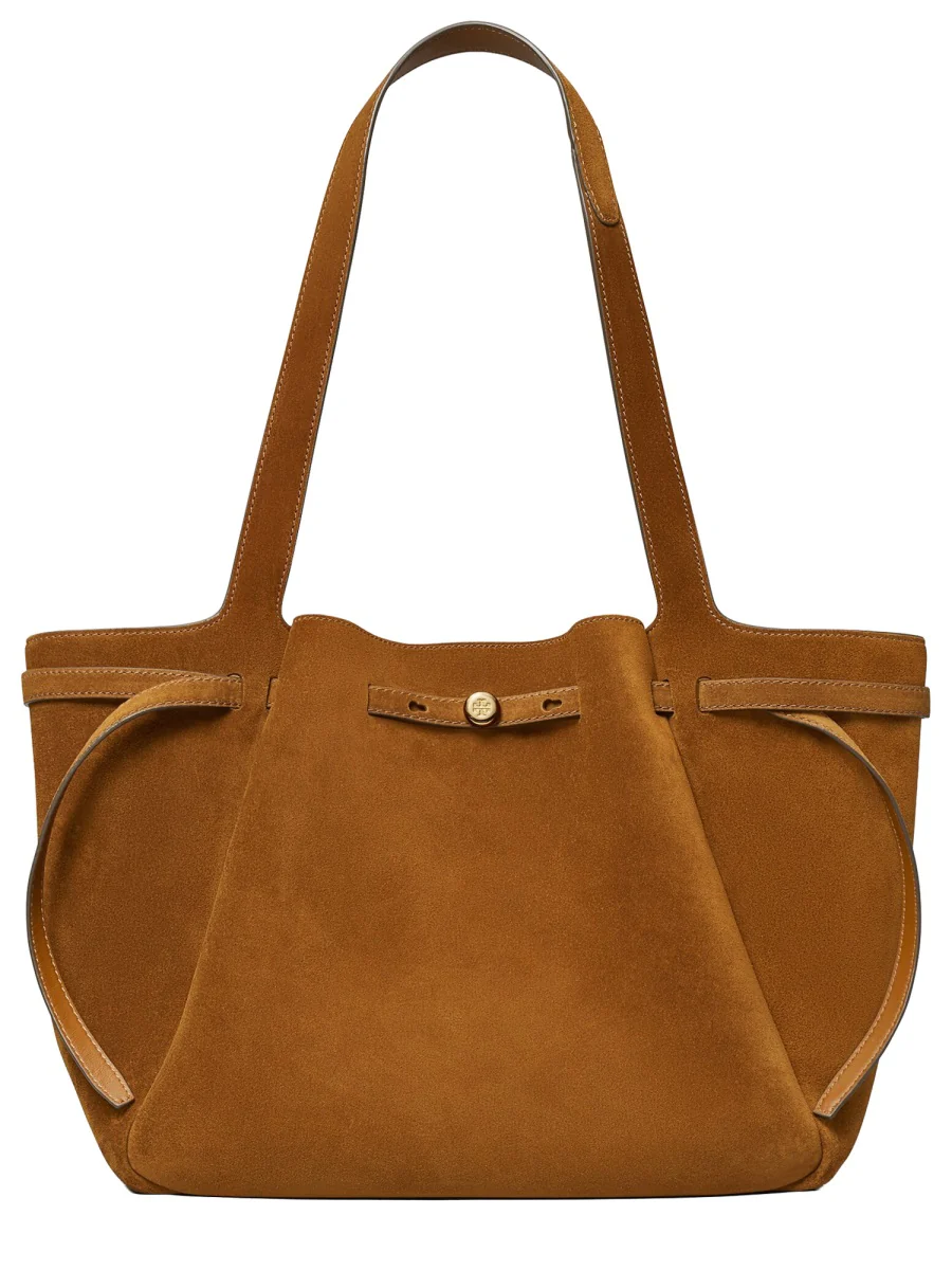 TORY BURCH Romy Suede Tote