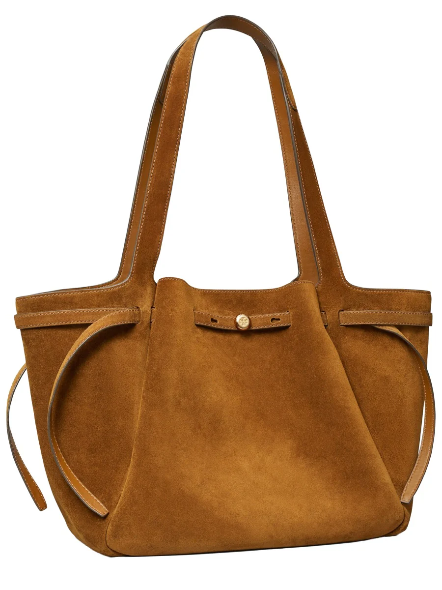TORY BURCH Romy Suede Tote - Image 3