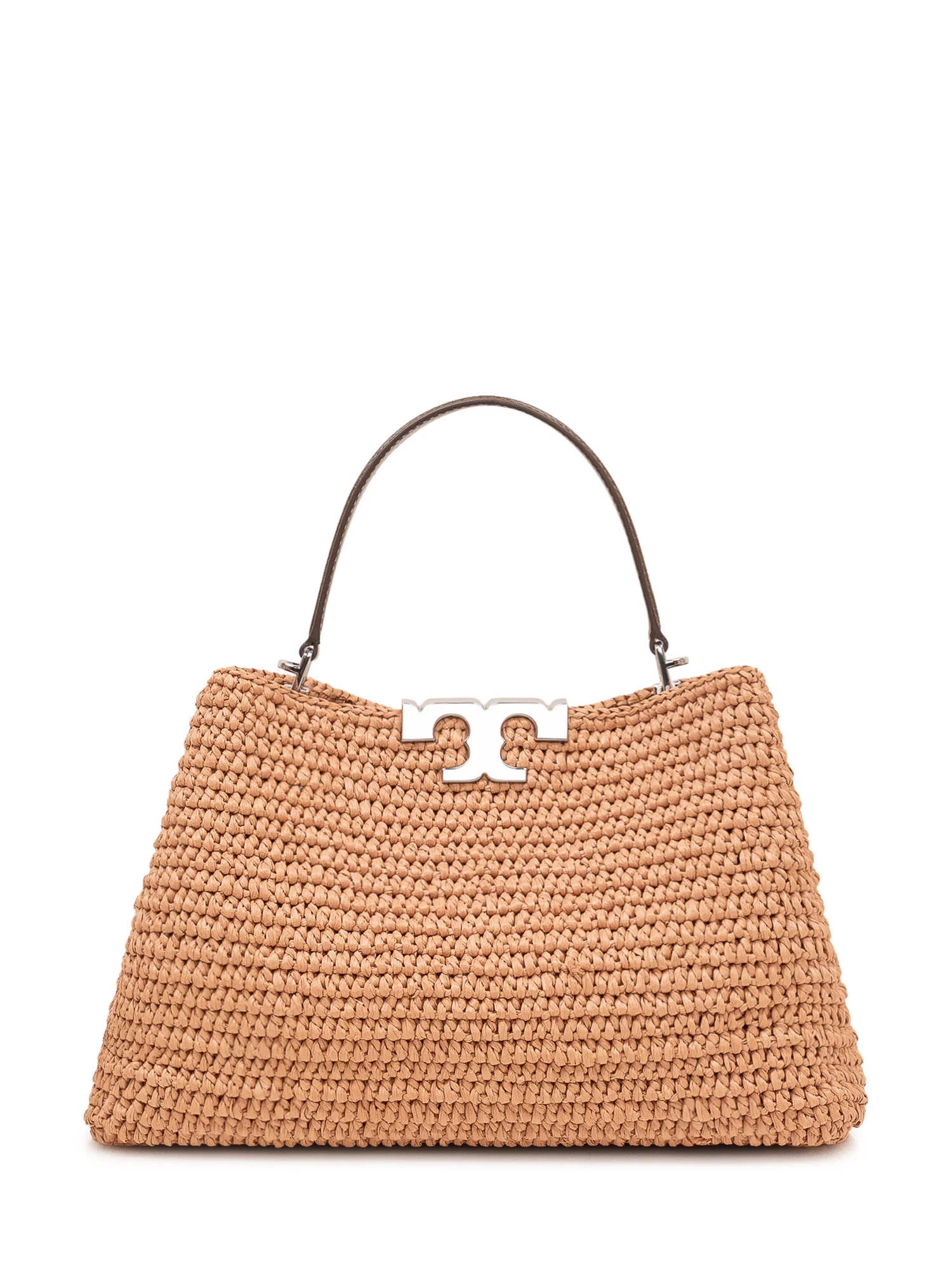 Tory Burch Straw Satchel Bag