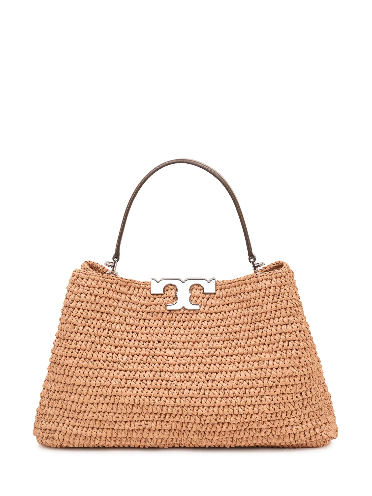 Tory Burch Straw Satchel Bag - Image 4