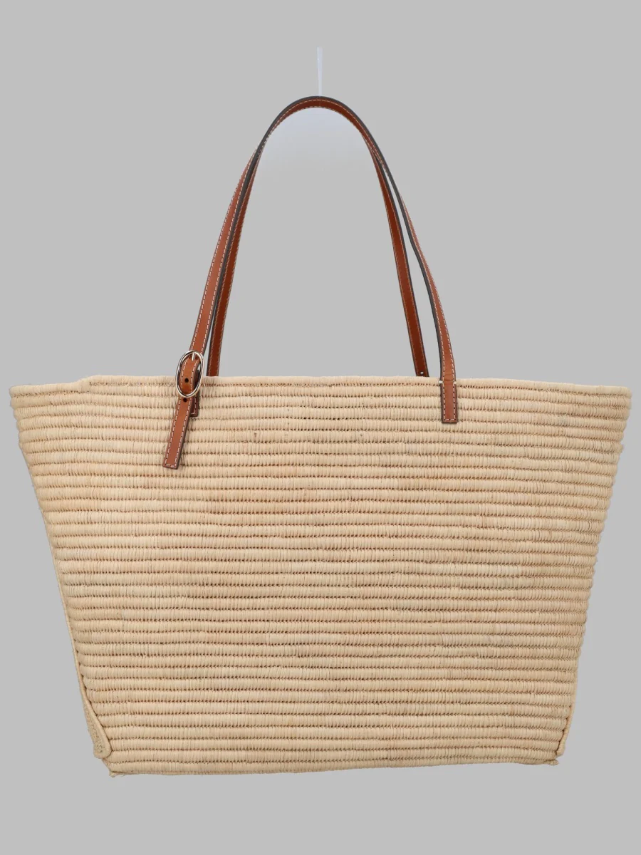 Tory Burch Stylish Raffia Handbag in Mini Size - Image 2