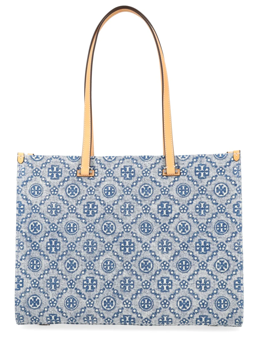 TORY BURCH T Monogram Shopper Bag - Image 2