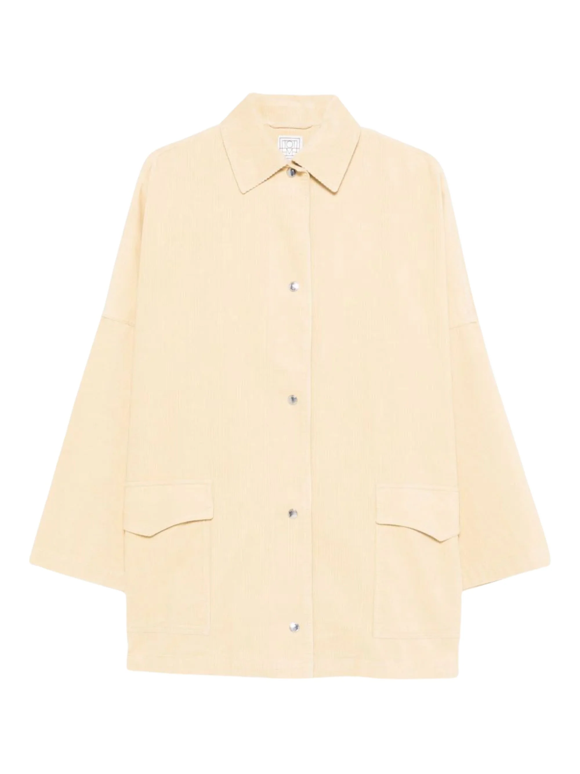 TOTEME Corduroy Overshirt Jacket