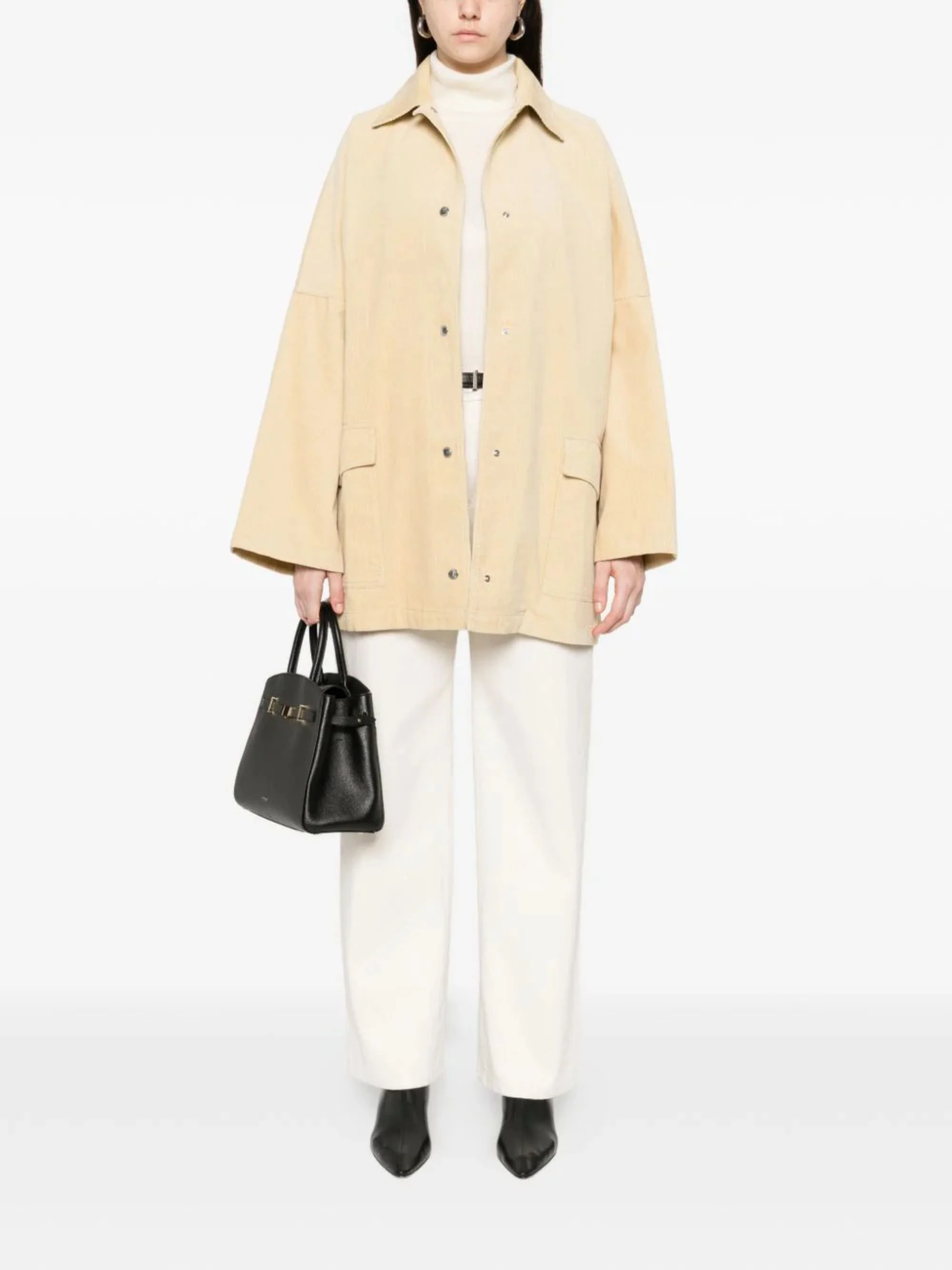 TOTEME Corduroy Overshirt Jacket - Image 2