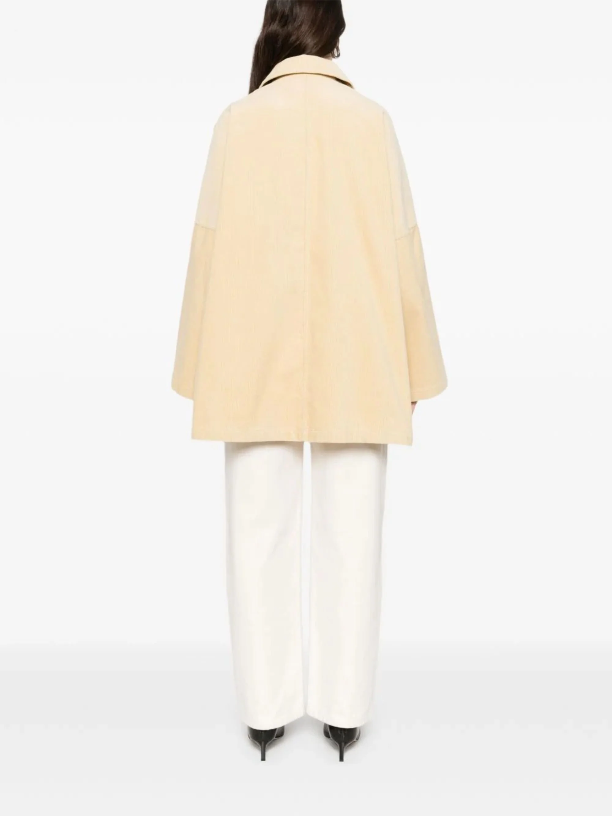TOTEME Corduroy Overshirt Jacket - Image 3