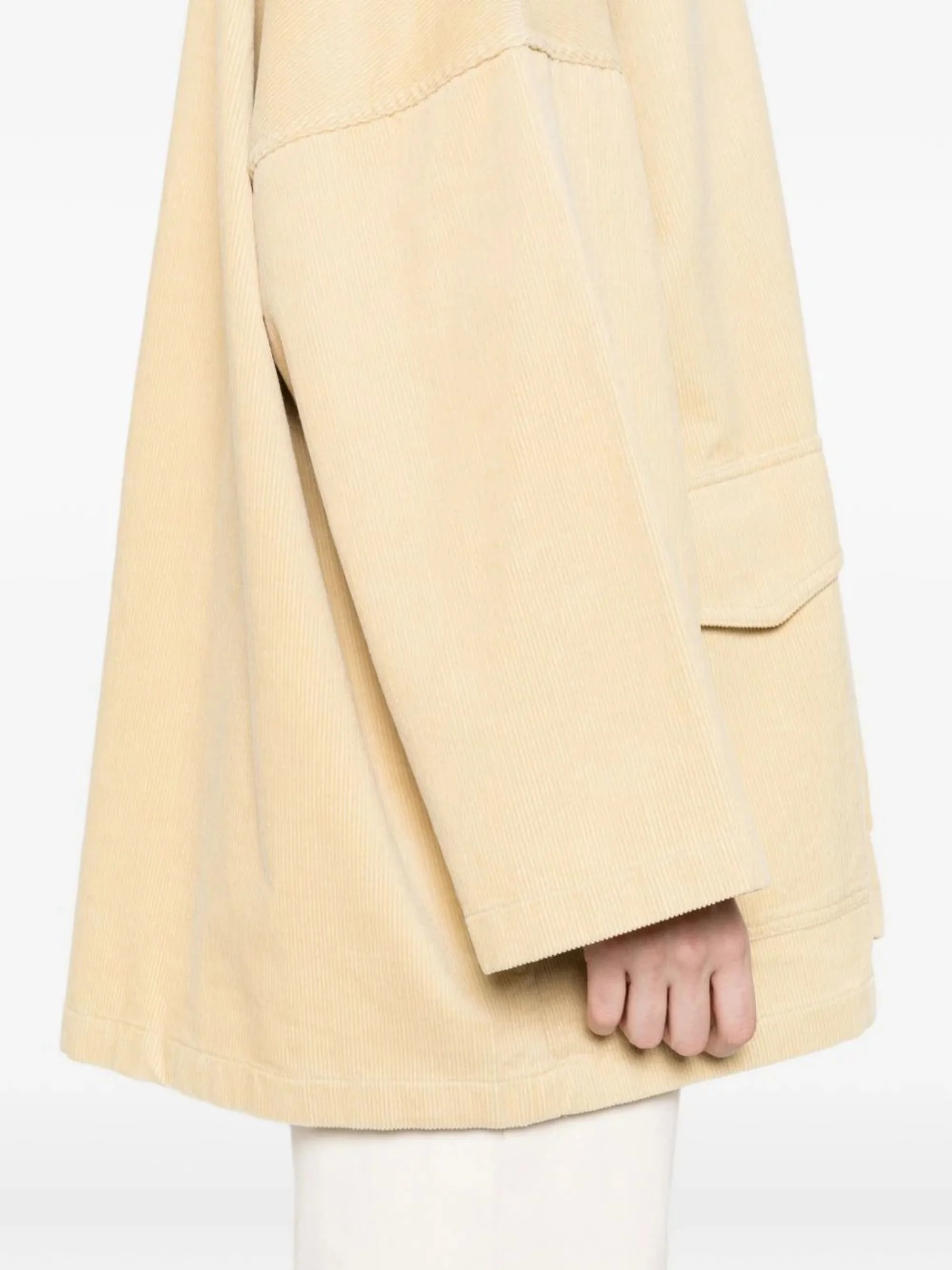 TOTEME Corduroy Overshirt Jacket - Image 4