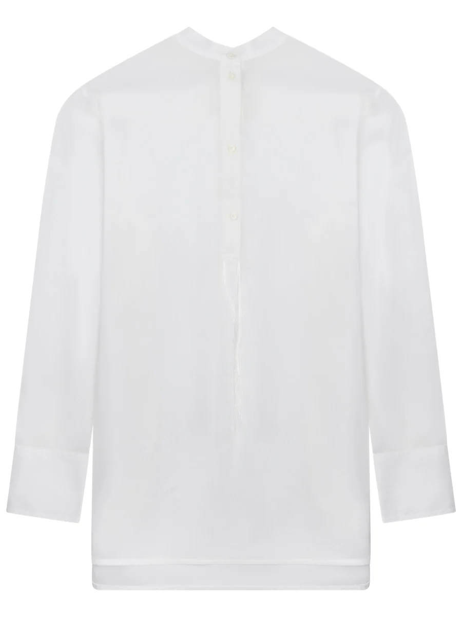 Toteme Cotton Shirt for Women - SS25