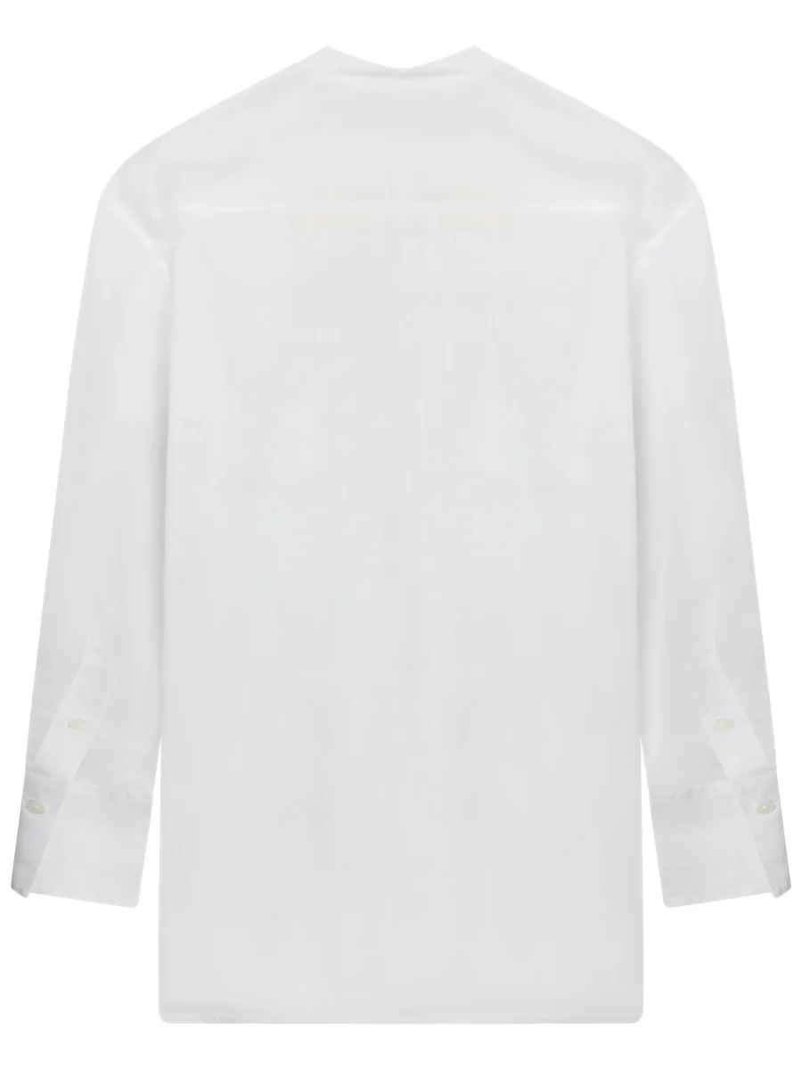 Toteme Cotton Shirt for Women - SS25 - Image 2