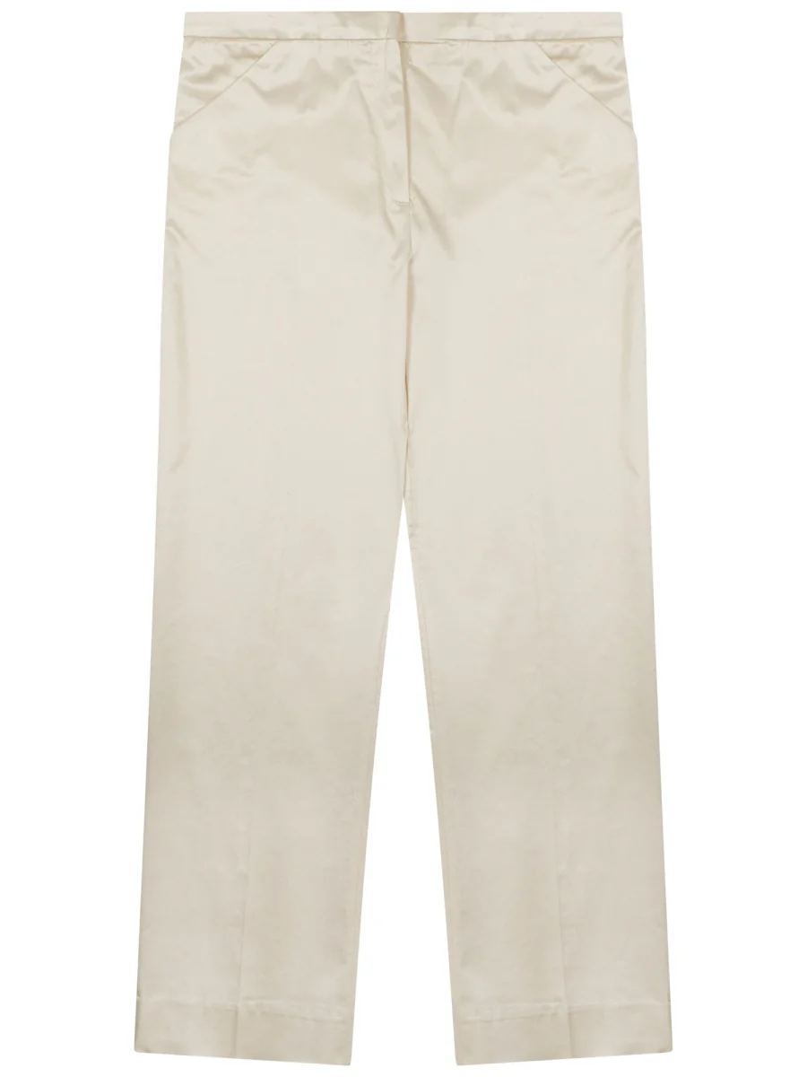 Toteme Cropped Straight Pants