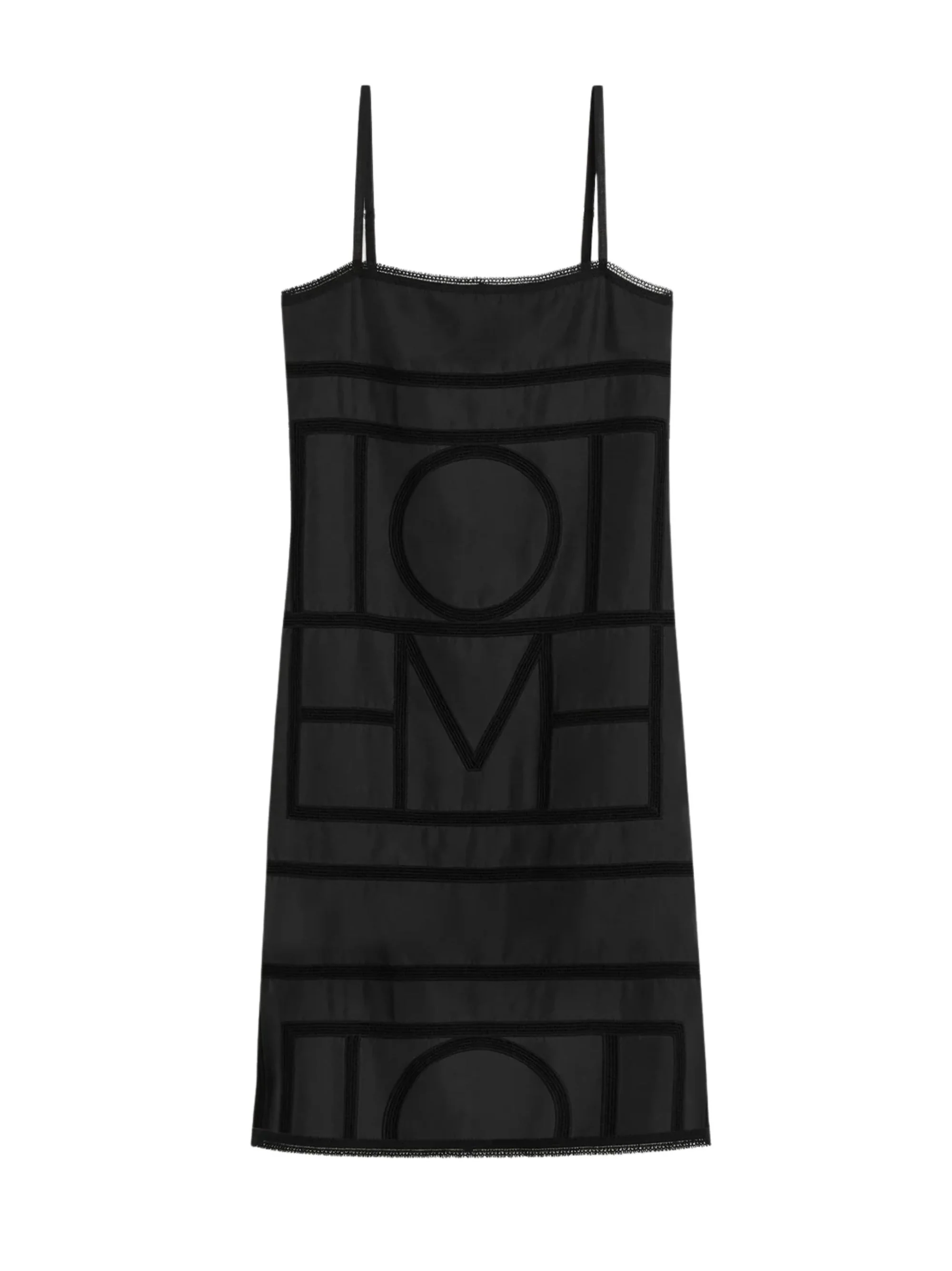TOTEME Monogram Silk Dress