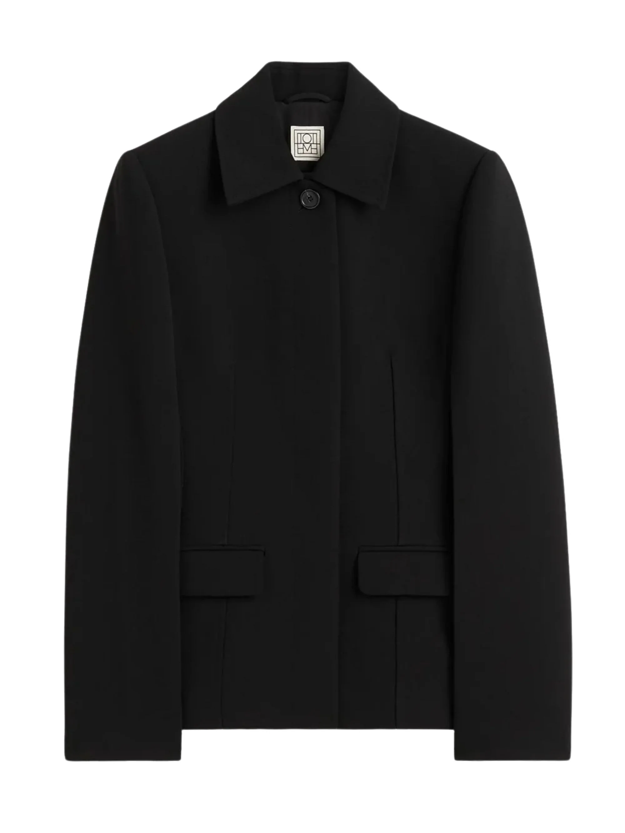 TOTEME Pocket Single-breasted Jacket