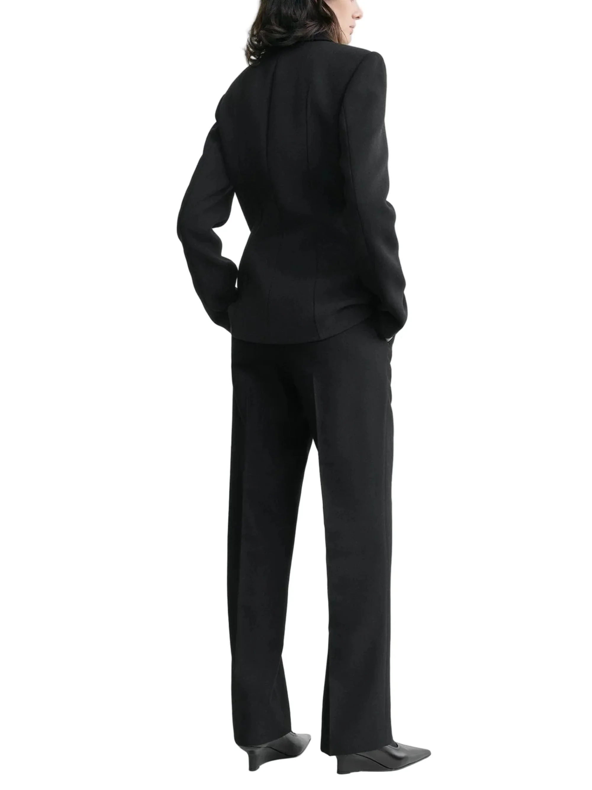 TOTEME Pocket Single-breasted Jacket - Image 2