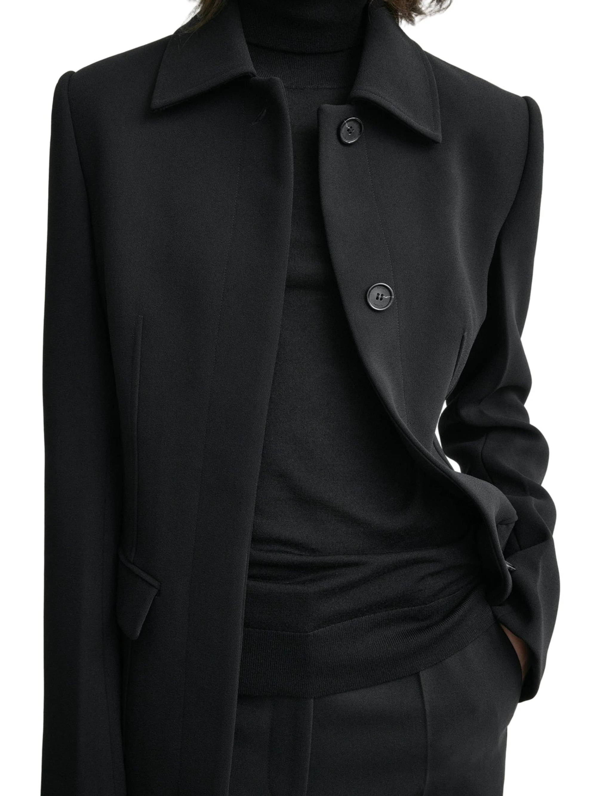 TOTEME Pocket Single-breasted Jacket - Image 3