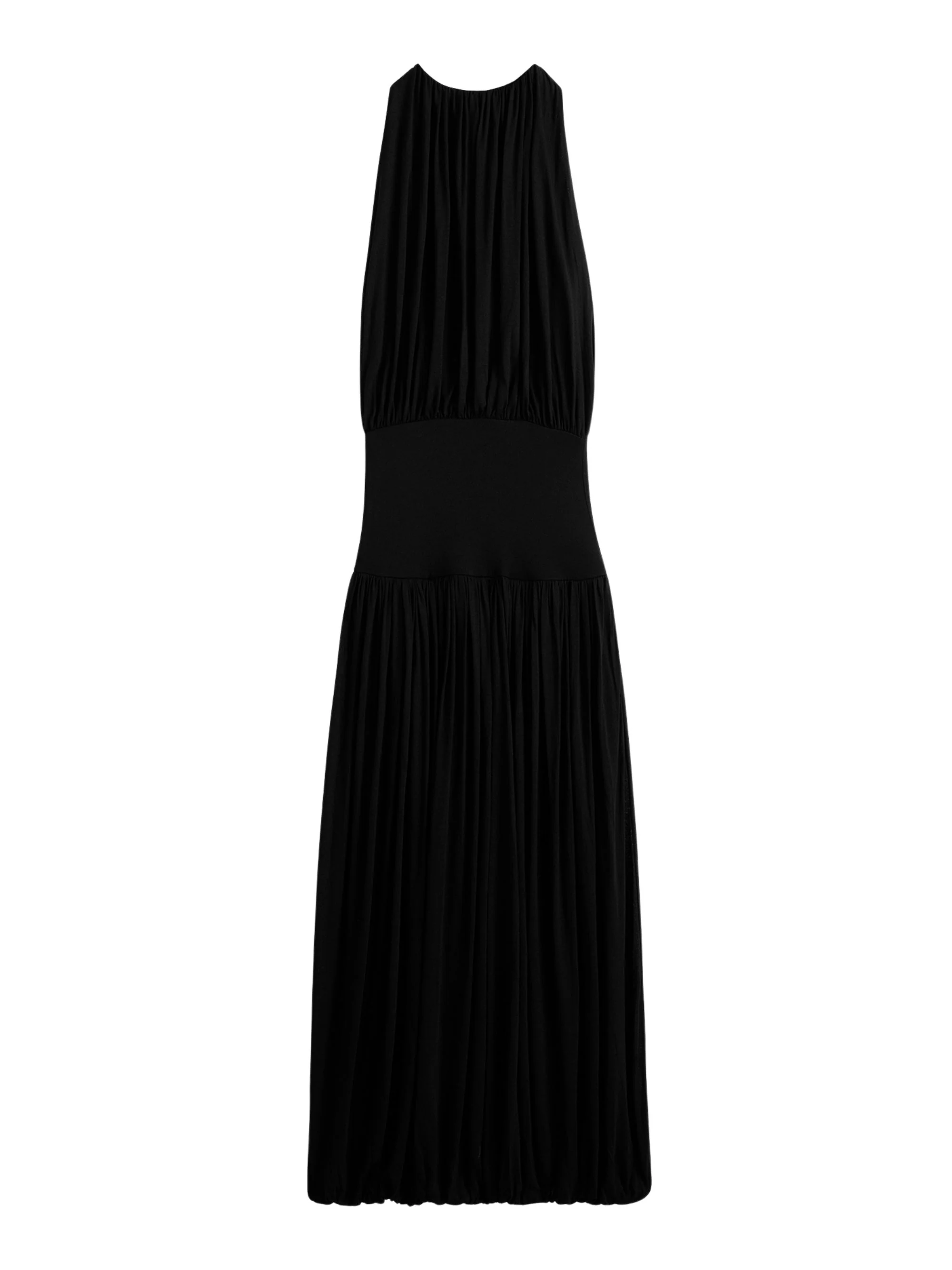 TOTEME Soft Gathered Viscose Dress