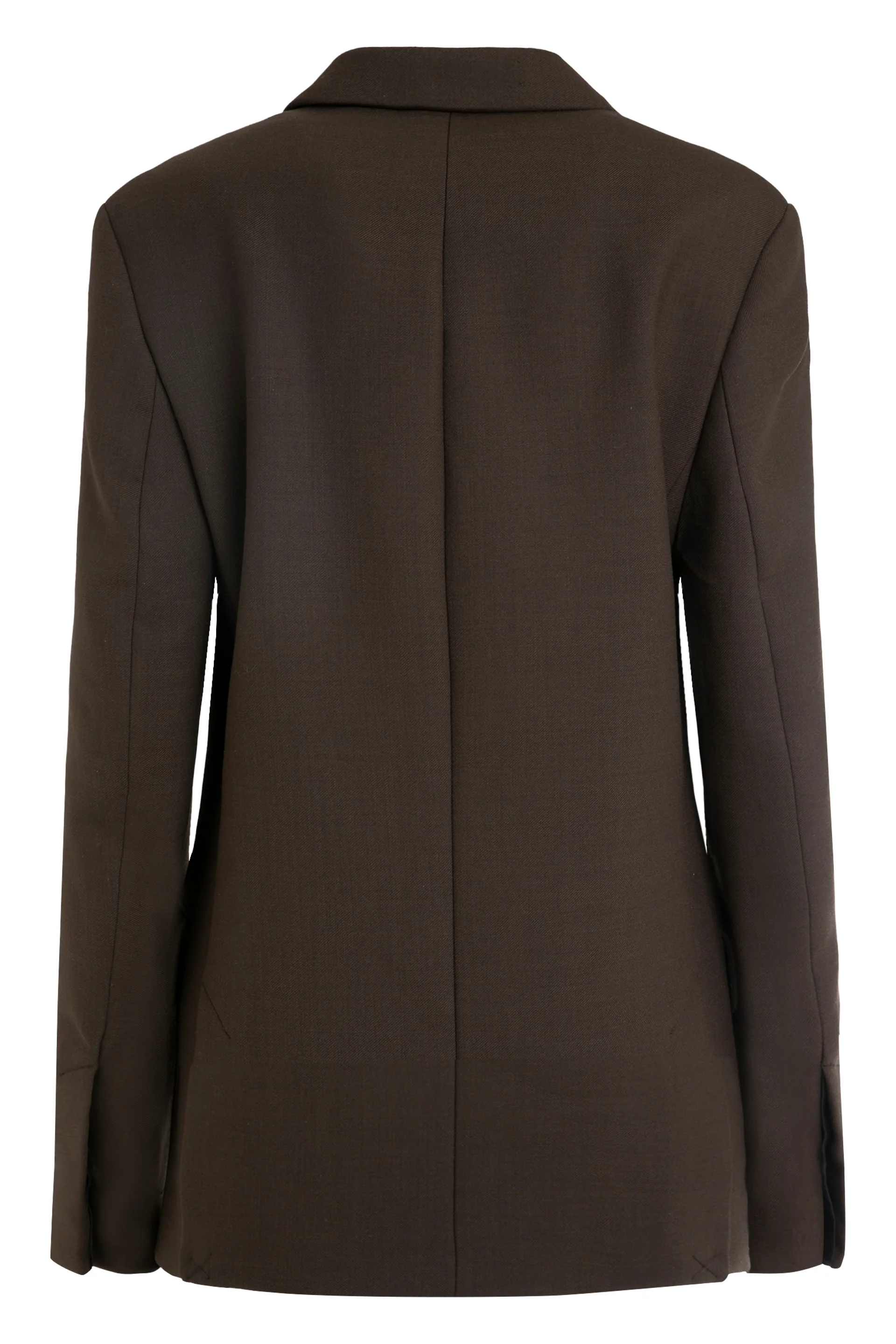 Totême Straight Single-breasted Blazer - Image 2