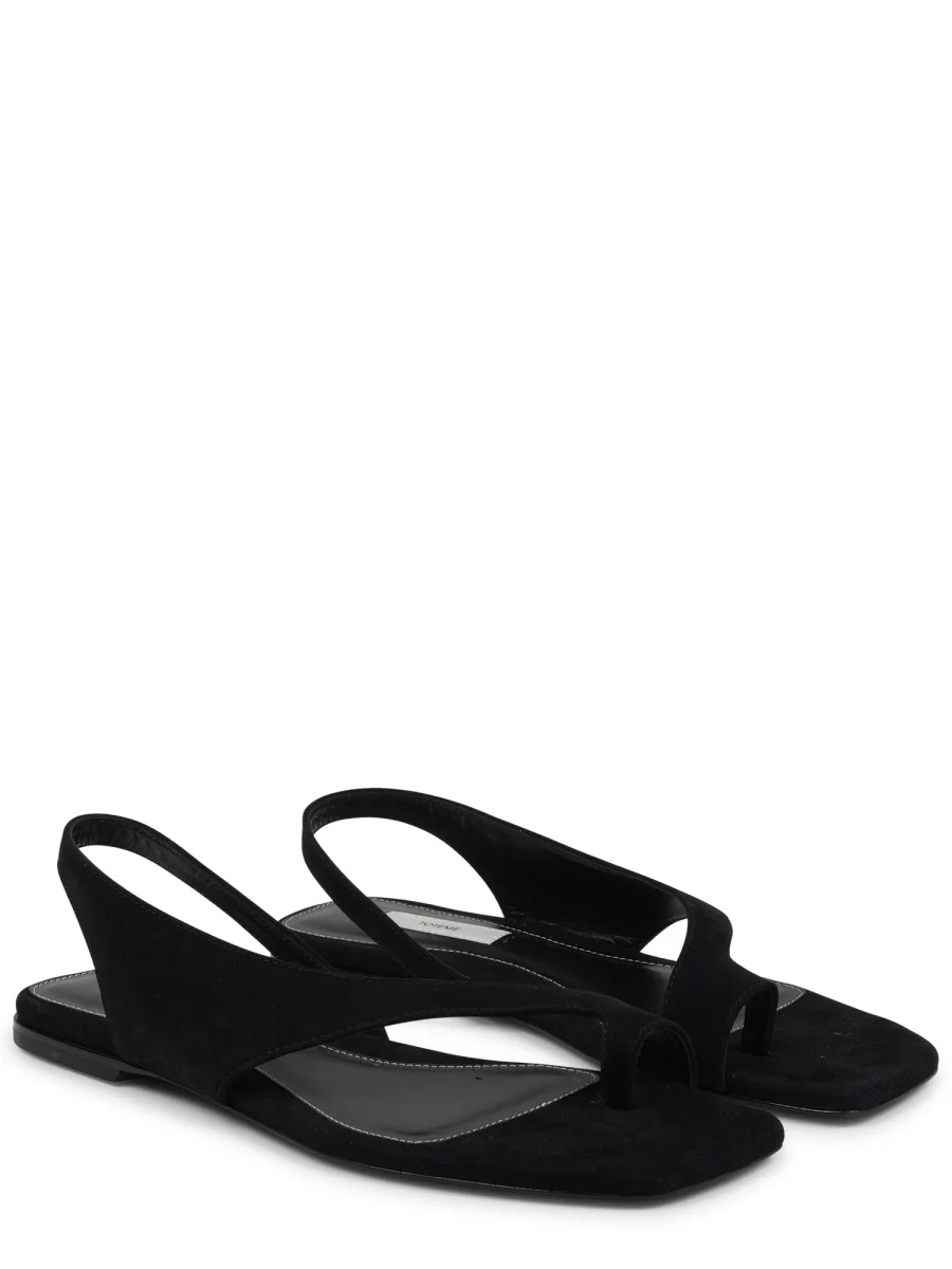 Toteme Suede Sandal - Image 2