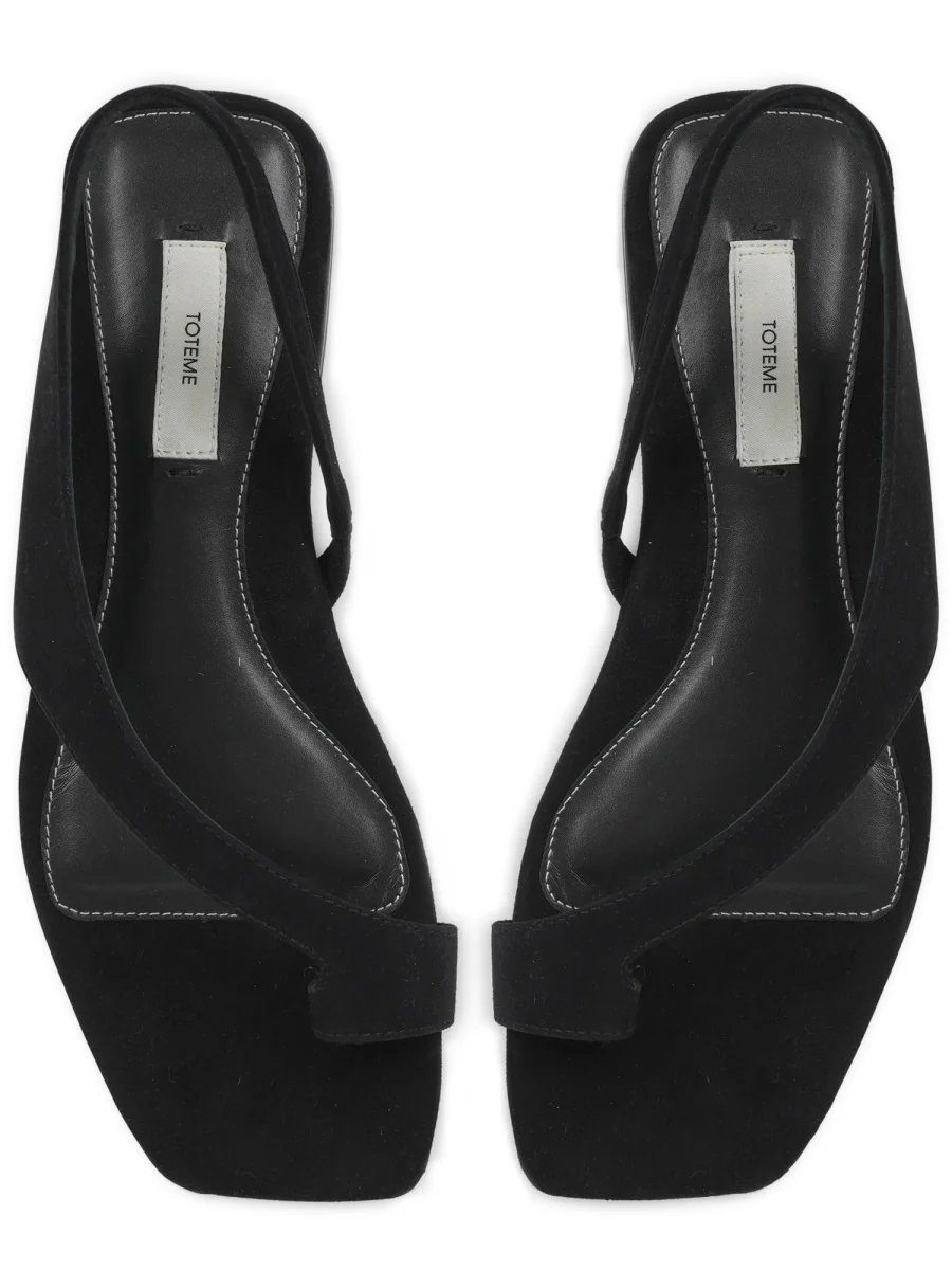 Toteme Suede Sandal - Image 5
