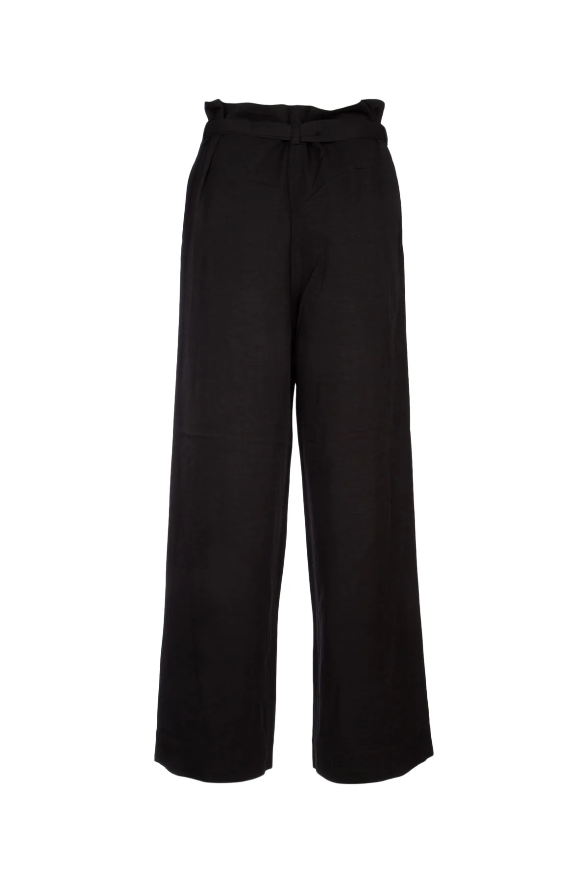 Totême TOTEME Belted Palazzo Pants - Image 2