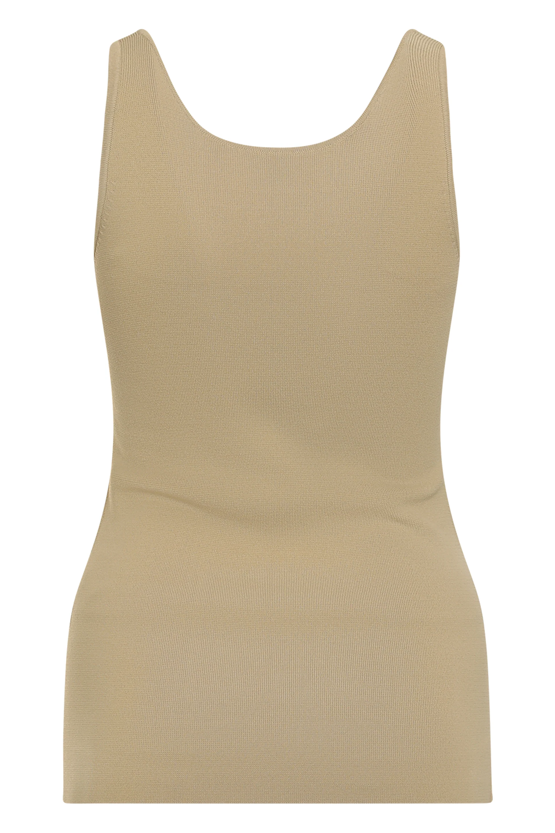 Totême TOTEME Fitted Compact Knit Tank Top - Image 6