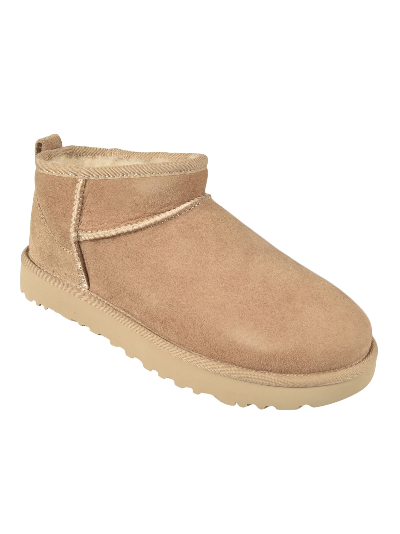 Ugg Classic Ultra Mini Shearling Boots - Image 7