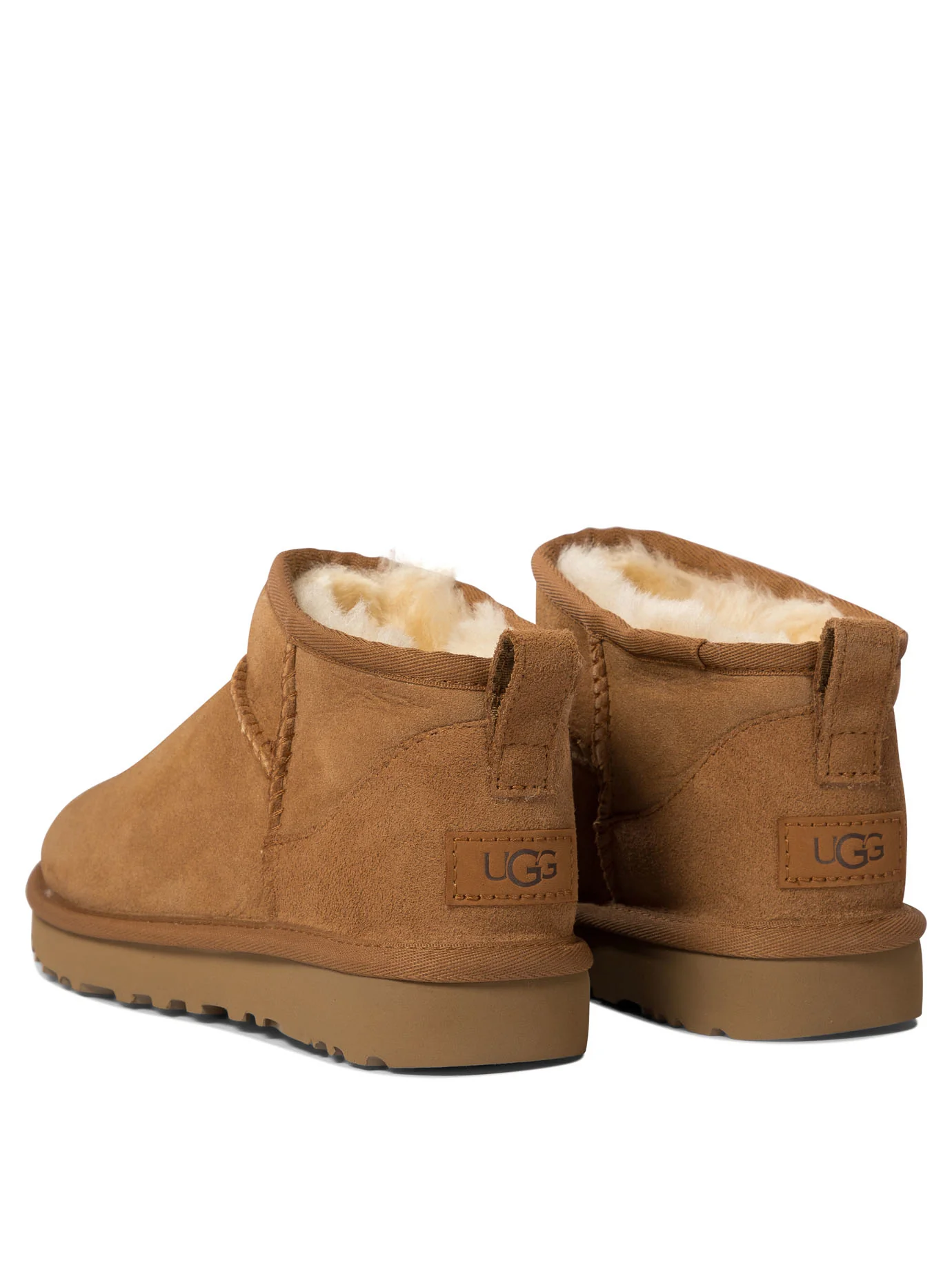 Ugg Luxury Mini Sheepskin Ankle Boots for Women - Image 4