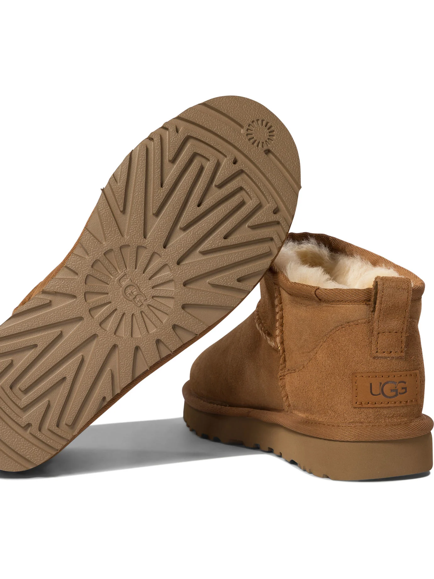 Ugg Luxury Mini Sheepskin Ankle Boots for Women - Image 5