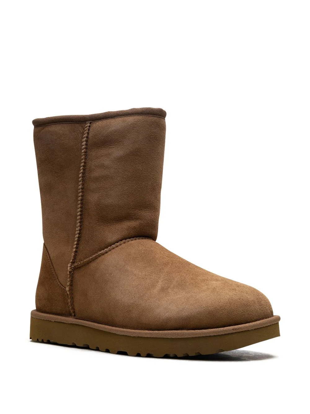 Ugg Sheepskin Overlock Stitch Boots with 20.32 cm Shaft Height - Image 2
