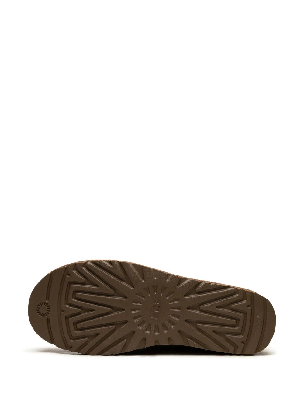 Ugg Sheepskin Overlock Stitch Boots with 20.32 cm Shaft Height - Image 4
