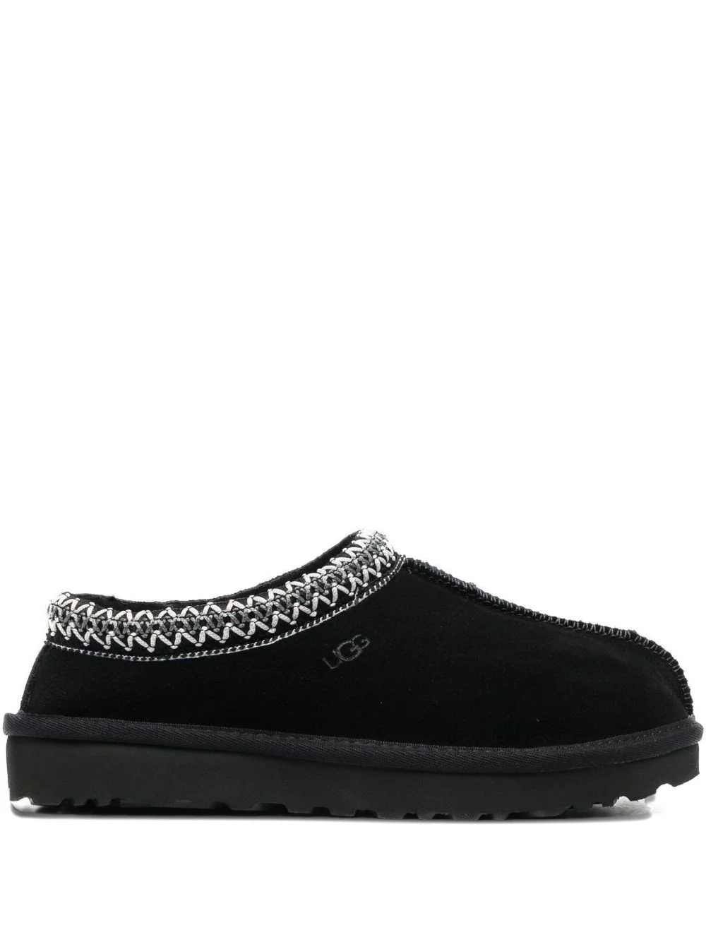 Ugg Slipper with Braided Trim for Women