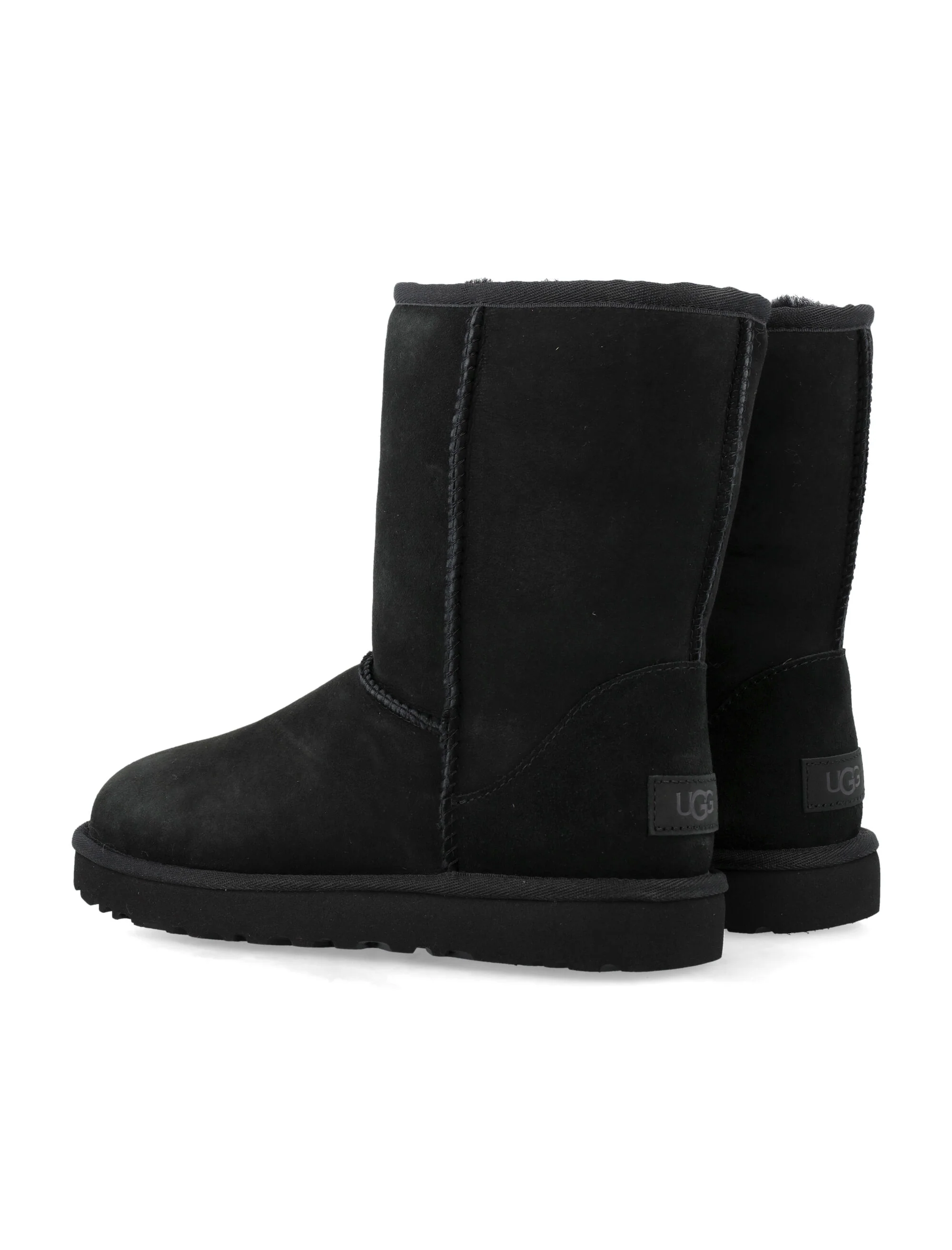 Ugg Women's Classic Short II Sheepskin Pull-On Boots - Image 4