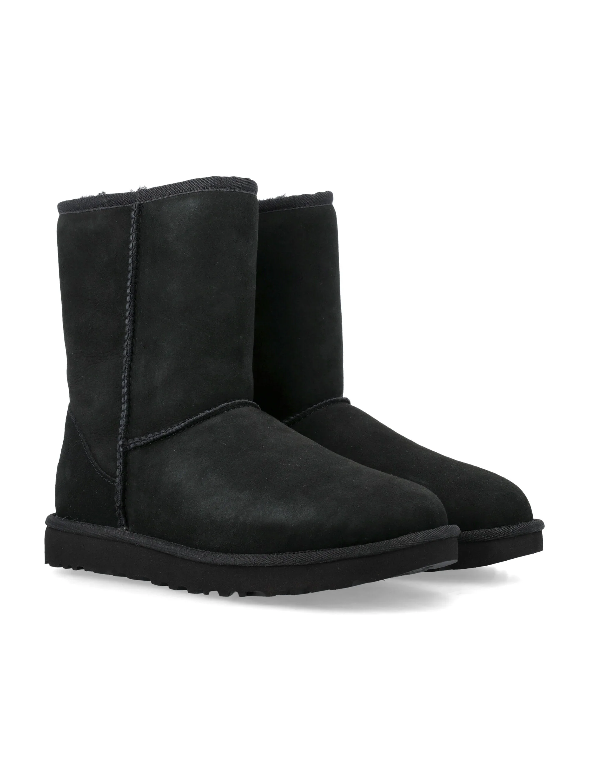 Ugg Women's Classic Short II Sheepskin Pull-On Boots - Image 7