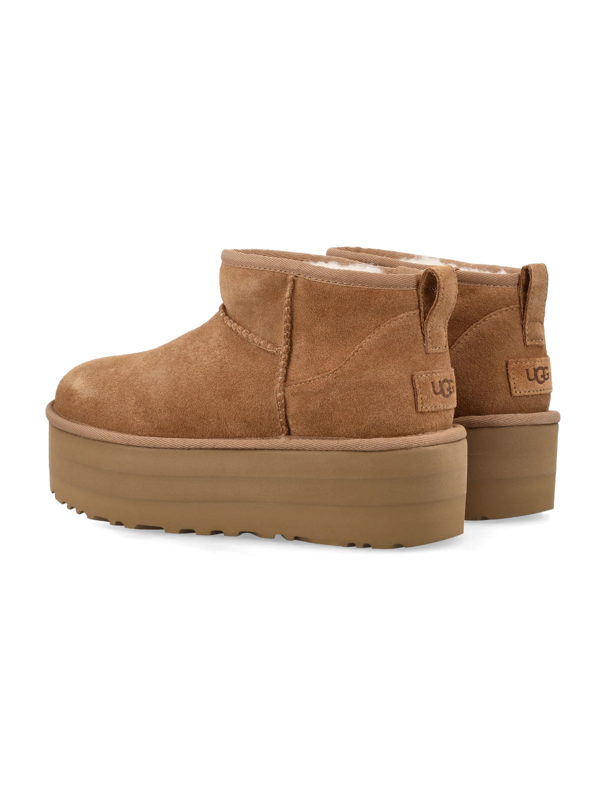 Ugg Women's Classic Ultra Mini Platform Slip-On - Image 4