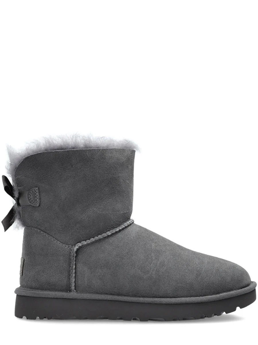 Ugg Women's Mini Bow II Sheepskin Boots