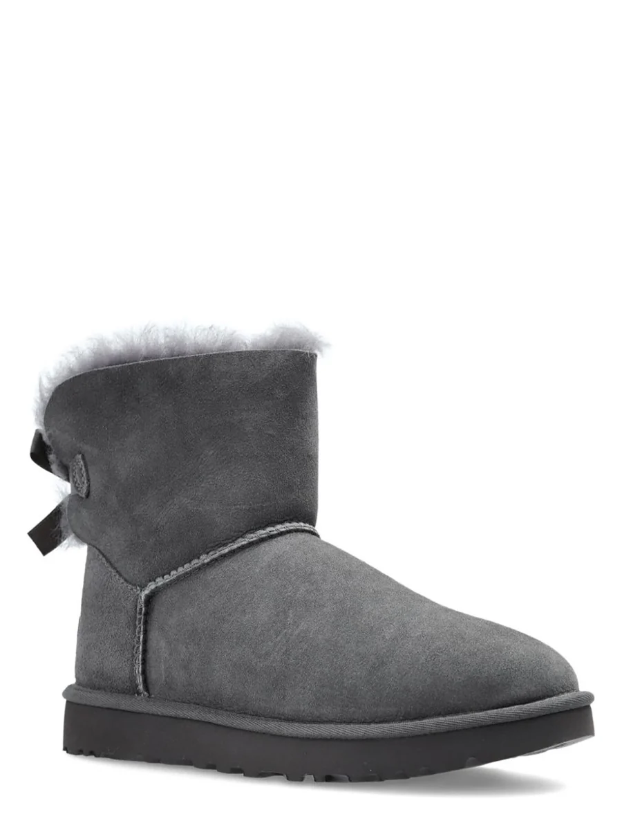 Ugg Women's Mini Bow II Sheepskin Boots - Image 2