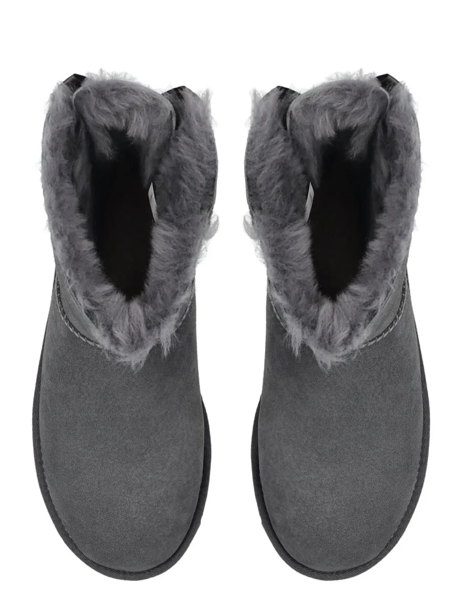 Ugg Women's Mini Bow II Sheepskin Boots - Image 3