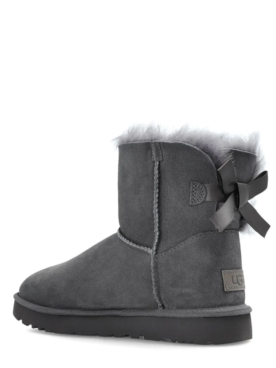 Ugg Women's Mini Bow II Sheepskin Boots - Image 4