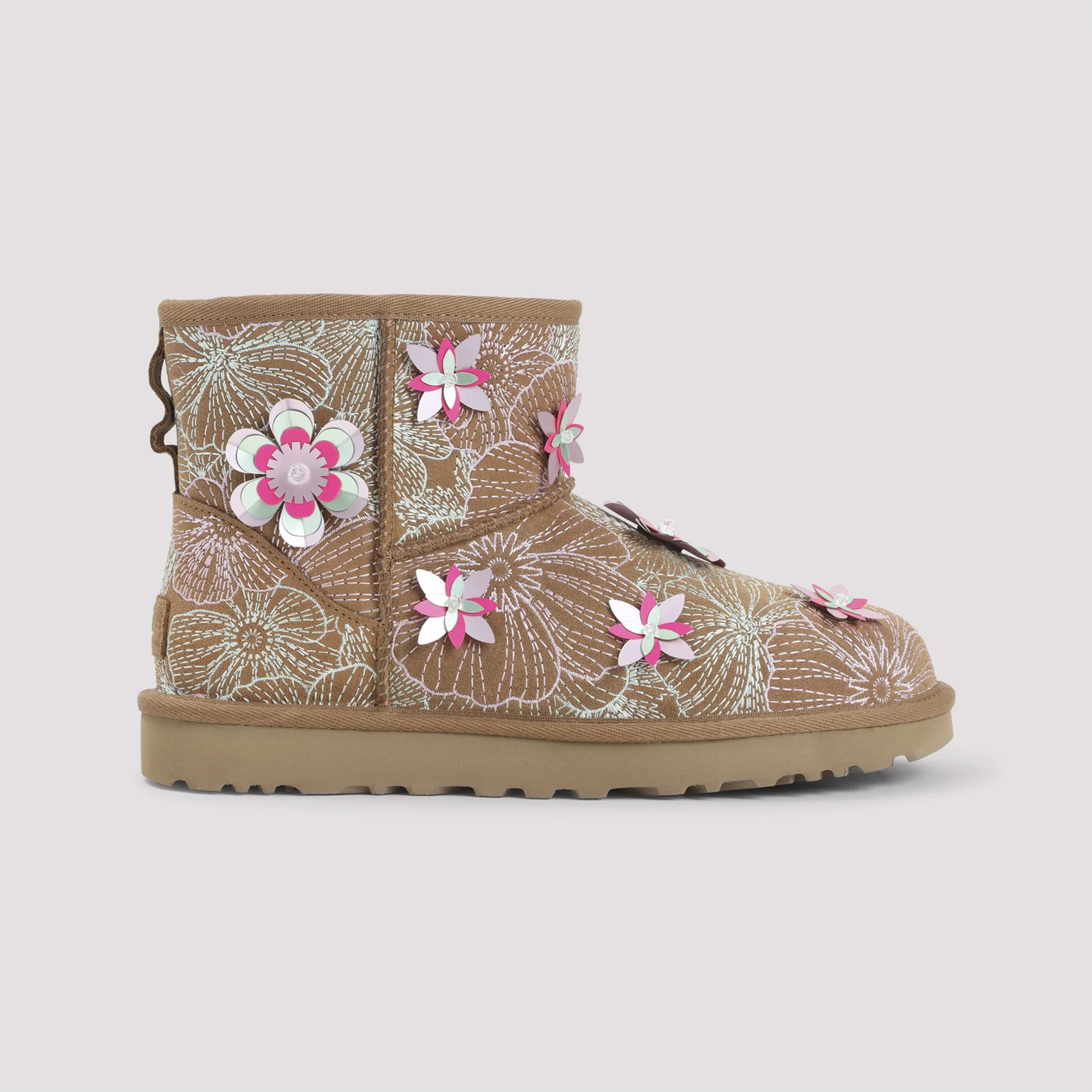 Ugg Women's Mini Sustainable Wool Blend Boots - Image 3