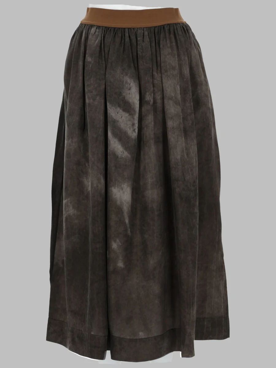 Uma Wang Chic Mini Skirt for Women - SS26 Collection - Image 2