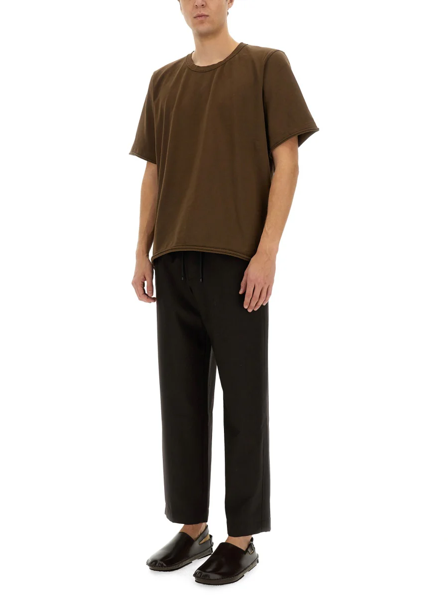 UMA WANG Cotton T-shirt - Image 6