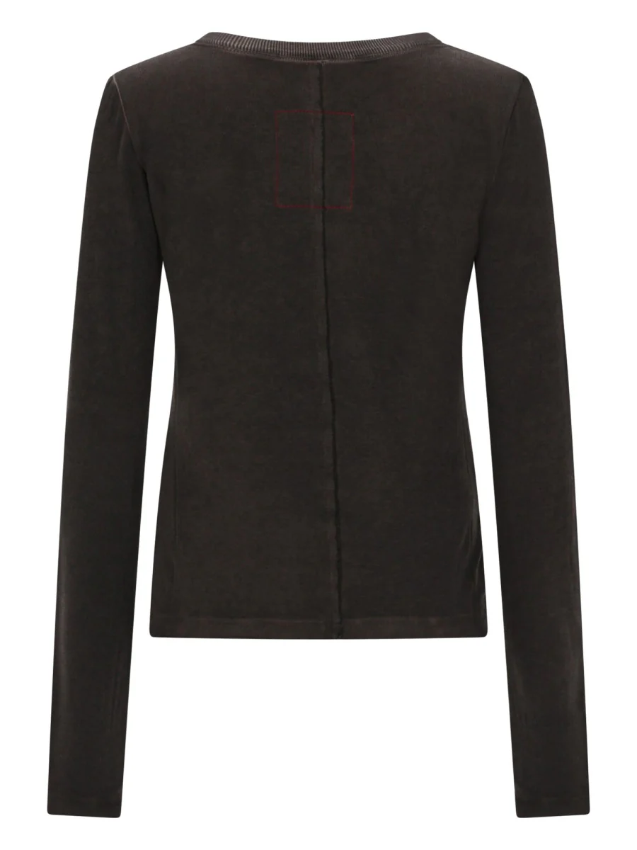 Uma Wang Elegant Knit Mini Top for Women - SS26 Collection - Image 2