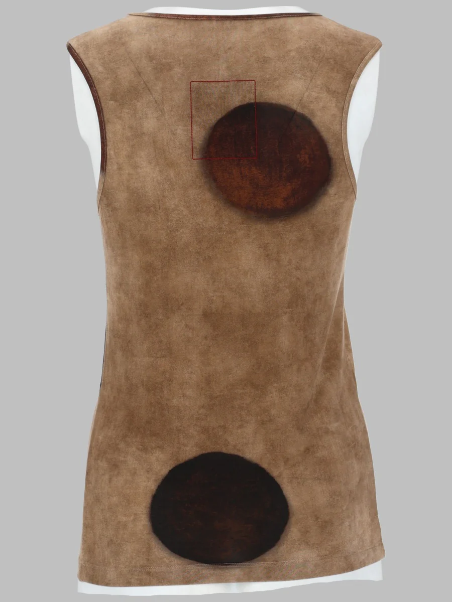 Uma Wang Elegant Top with Polka Dot Details - Image 2