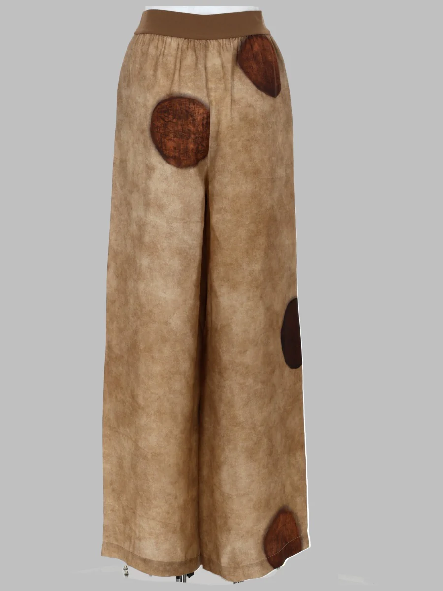 Uma Wang Elegant Trousers with Unique Print for Women - Image 2