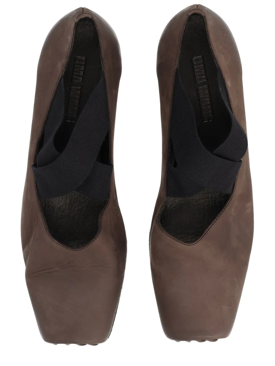 UMA WANG Heeled Ballet Flats - Image 5