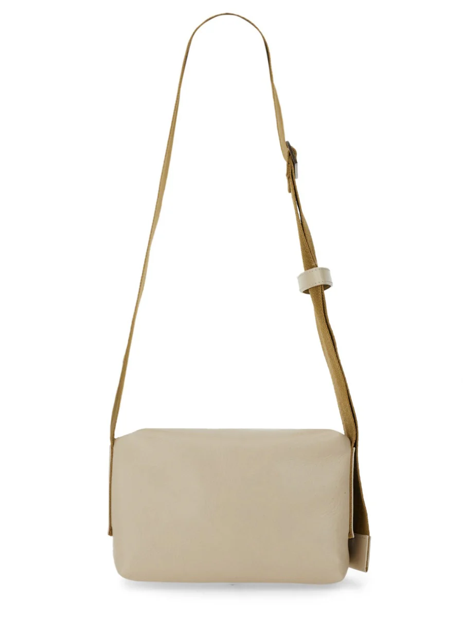 UMA WANG Leather Shoulder Bag - Image 6