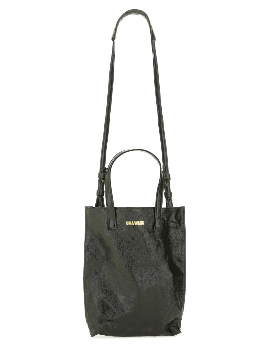 UMA WANG Medium Case Canvas Bag - Image 2