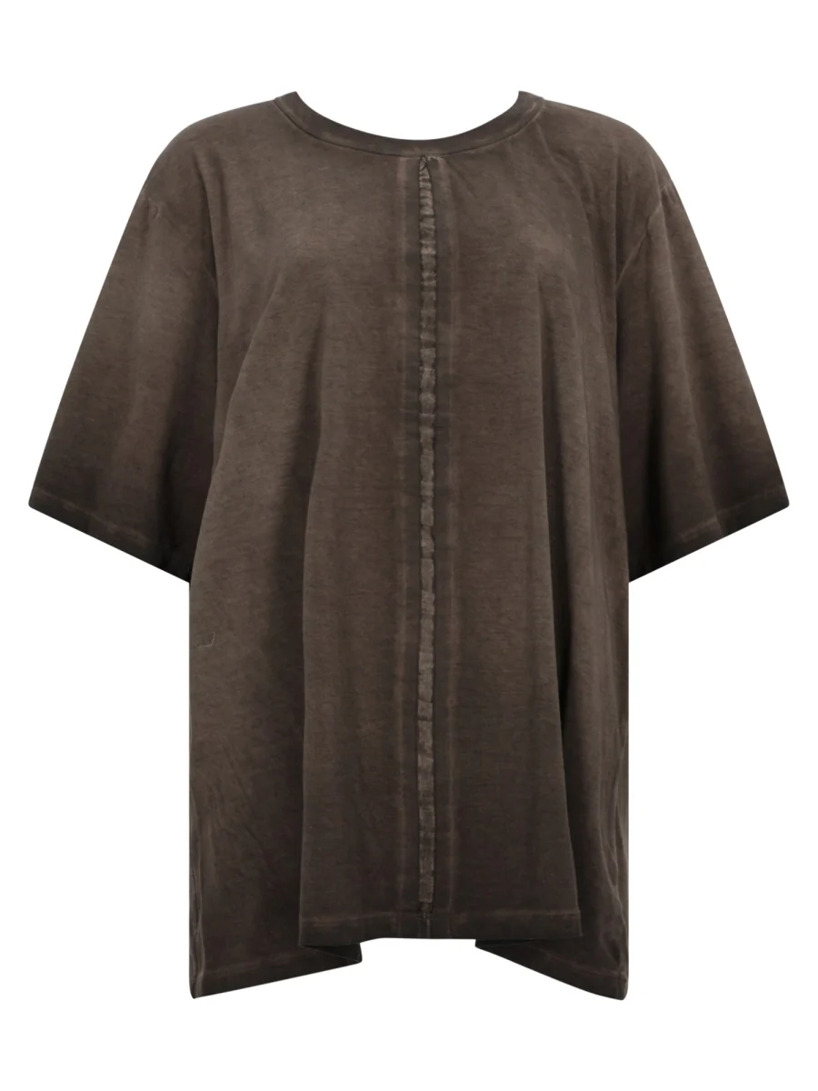 UMA WANG Men's Overdyed T-Shirt