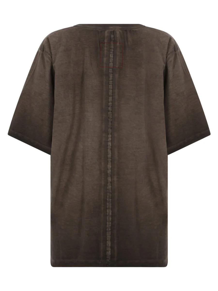 UMA WANG Men's Overdyed T-Shirt - Image 2